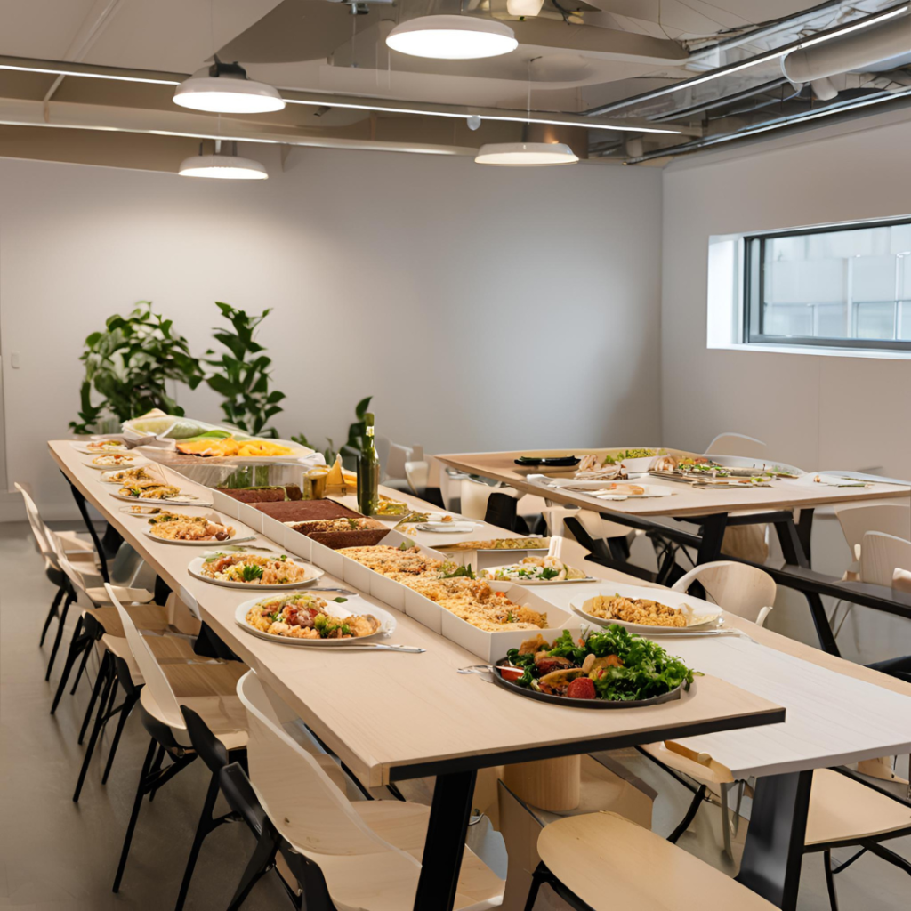 office lunch events head